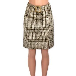 DOLCE & GABBANA Tweed Skirt
